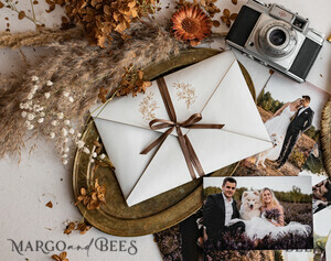 envelopes for photos Packaging for Wedding and Family Photographers, Customized leather Envelope for Photos, engraved leather Case Prints 5x7
