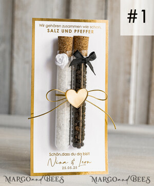 gastgeschenke hochzeit GastgeschenkeHochzeit wir gehoren zusammen wie Salz Pfeffer Gastgeschenk Pfeffer & Salz für Eure Hochzeitsgäste , Gastgeschenk Hochzeit Brautpaar Pfeffer & Salz mit Name