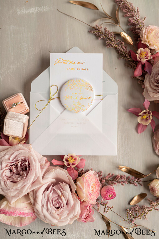 SAVE THE DATES rustic boho magnets Wedding Save the Date card, Heart magnet