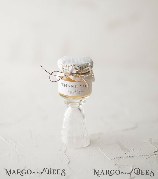 WEDDING FAVORS Wedding Favors Honey Jars cute wedding favor cards, sweet honey favor jars
