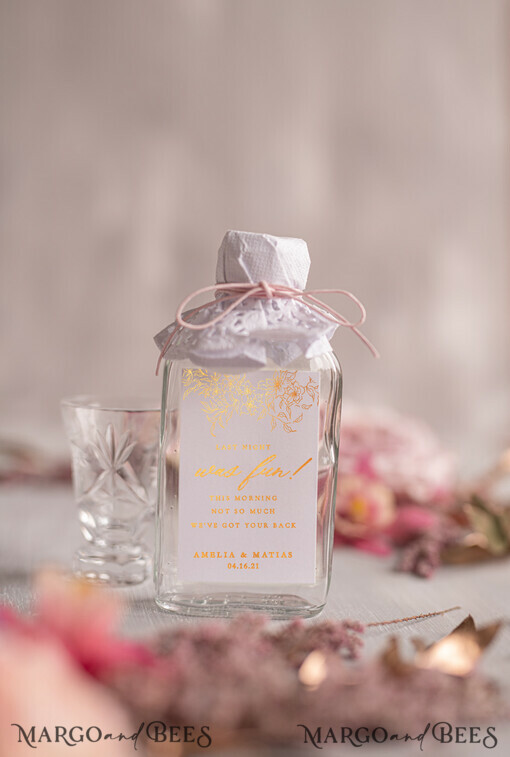WEDDING FAVORS wedding hangover kits wedding favor ideas, hangover kit for day after