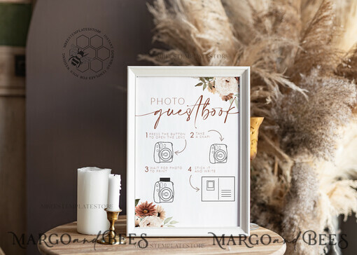 TEMPLETT wedding signs
