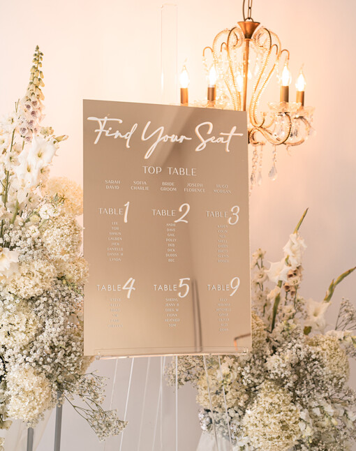 TABLE PLANS AND WEDDING WELCOME SIGNS plexi gold / velvet Gold Mirror Seating Chart Sign, 3d Elegant Find Your Seat - Seating Plan, Luxury Wedding Table Plan, Mirror Wedding Decoration - Golden Reception Signage - Custom Ceremony Sign