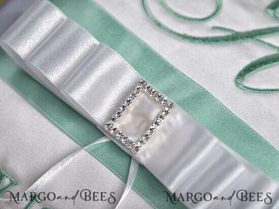 RING BEARER BOXES & PILLOWS elegance ring pillows Wedding Ring Pillow Personalised • Ring Bearer Pillow Elegance • Custom Wedding Ring Bearer 08/hf/pod