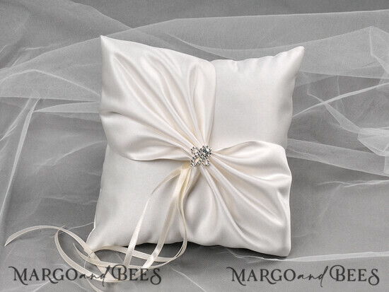 RING BEARER BOXES & PILLOWS elegance ring pillows Elegant Wedding Ring Pillow • Presonalised Ring Bearer Pillow • Custom Wedding Ring Bearer 12/sks/pod