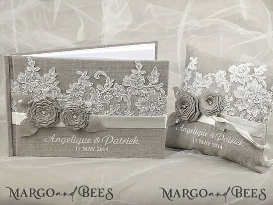 WEDDING GUEST BOOKS Rustic Burlap Linen PhotoBook Luxury Wedding Guest Book, Vintage Rustic Instant Photo Book Boho Burlap Instax Wedding Photo Guestbook 01/ShChichf/kp