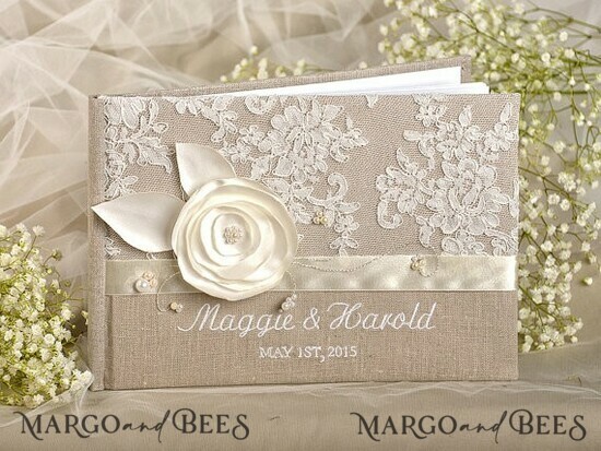 WEDDING GUEST BOOKS Rustic Burlap Linen PhotoBook Wedding Guest Book Personalised, Vintage Rustic Instant Photo Book Boho Burlap Instax Wedding Photo Guestbook 21/ShChichf/kwg
