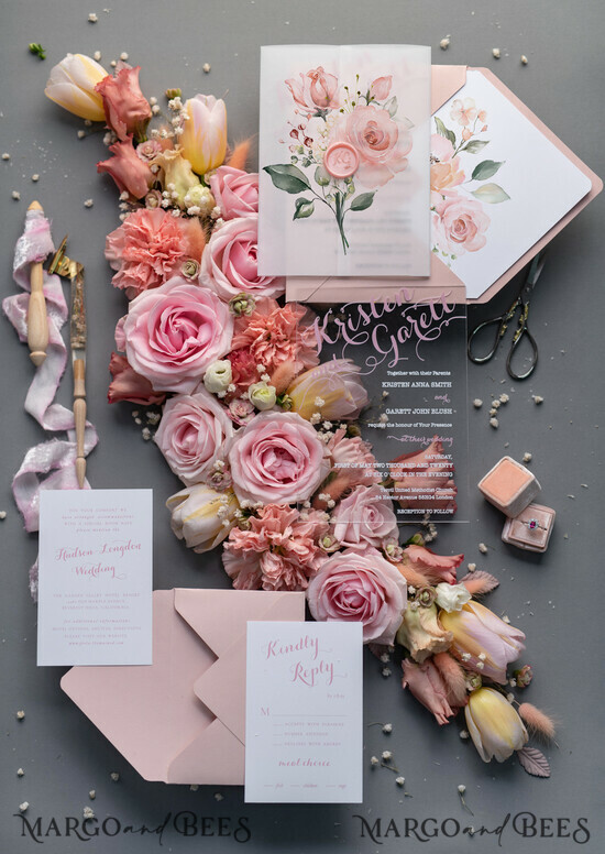 WEDDING INVITATIONS Elegant Invites Classic Cards The wedding invitations card, Elegant wedding invitations • Romantic Wedding Invitation Suite • Handmade wedding Invites 03/ACGNC/Z