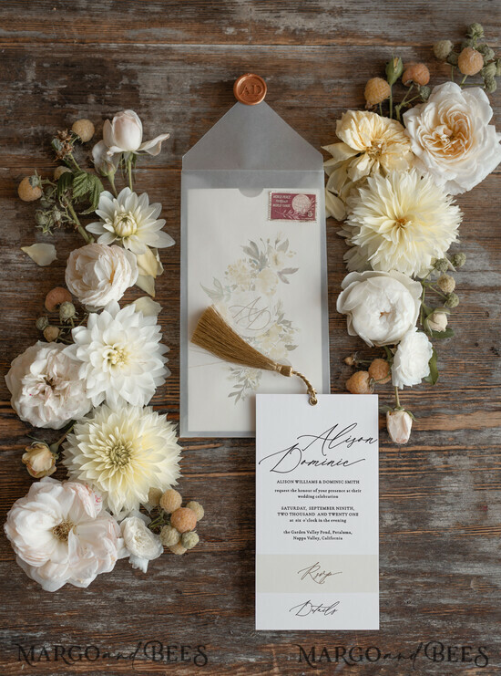 WEDDING INVITATIONS Elegant Invites Classic Cards The wedding invitations card, Classic wedding invitations • Elegant Wedding Invitation Suite • Handmade wedding Invites 1/foldchw/z