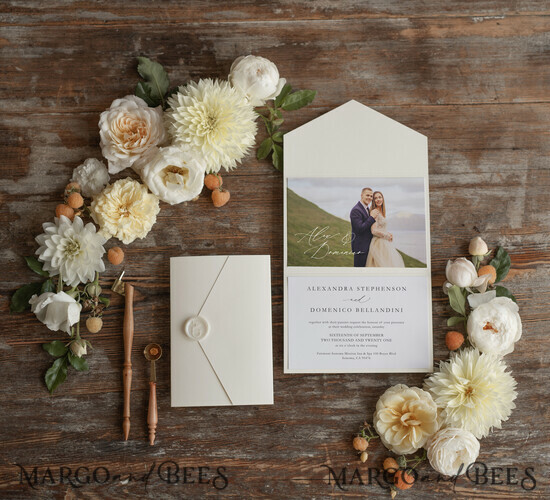 WEDDING INVITATIONS Elegant Invites Classic Cards Affordable wedding invitations, Elegant wedding invitations • Romantic Wedding Invitation Suite • Handmade wedding Invites 1/photo/z