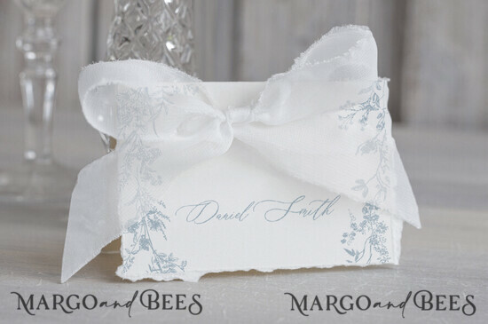 PLACE CARDS / TABLE CARDS Luxury Premium Glitter/ Gold/ Silver/ Rose Gold Elegant Hand-Torn Edges Wedding Place Cards, Small Table Cards,Tent Cards, Escort Cards, Name Cards, Table name cards, Personalized wedding decor, Editable Text 12/Desu/w25