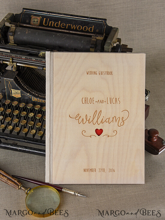 WEDDING GUEST BOOKS Rustic Wooden Engraved PhotoAlbum Presonalised Wedding Guest Book, Boho Instant Photo Book Wooden Instax Wedding Photo Guestbook 06/BHWC/kwg