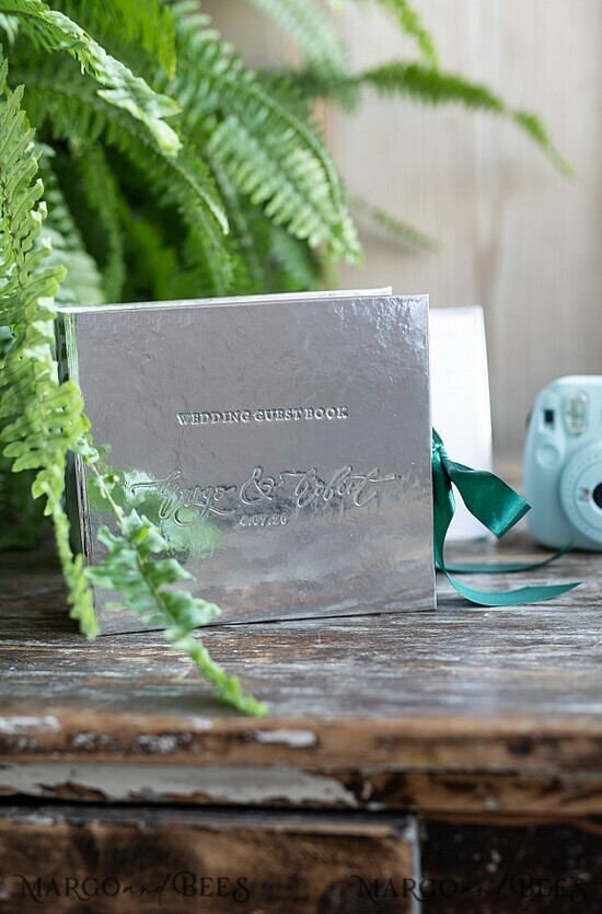 WEDDING GUEST BOOKS Instax Instant Photo Book Luxury Wedding Guest Book, Velvet Instant Photo Book Boho Elegant Instax Wedding Photo Guestbook 03/instaxst/kwg