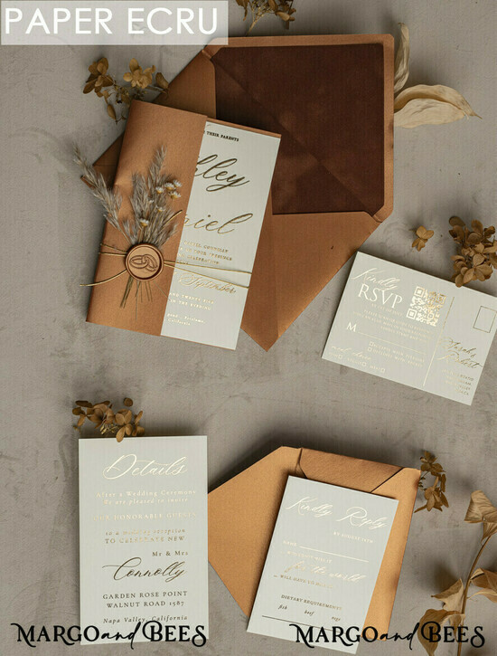 SAMPLING SERVICE samples Sample, bespoke sample set Fall Mirror gold Wedding Invitations, Elegant Terracotta Wedding Cards, Burnt orange Acrylic Wedding Invites, Mirror Gold Plexi Wedding Invitation Suite 0002/TbukM/sample