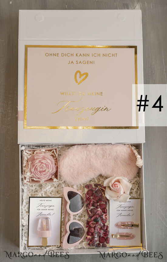 BRIDESMAID/BEST MAN BOX Trauzeugin geschenk fragen box XXL Trauzeugin geschenk fragen box, Brautjungfer Trauzeuge, Möchtest Du meine Trauzeugin sein box, Geschenkschachtel, Trauzeuge fragen 04/SwPnk/Debox