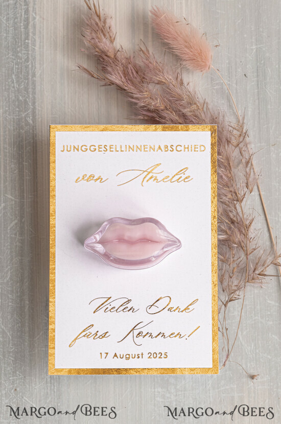 BRIDESMAID/BEST MAN BOX Trauzeugin geschenk fragen box JGA geschenke gäste, Kreative Gastgeschenke für den junggesellinnenabschied, Dankeschön zum JGA: Kleine Geschenke für die Freundinnen 02/loLips/JgaG