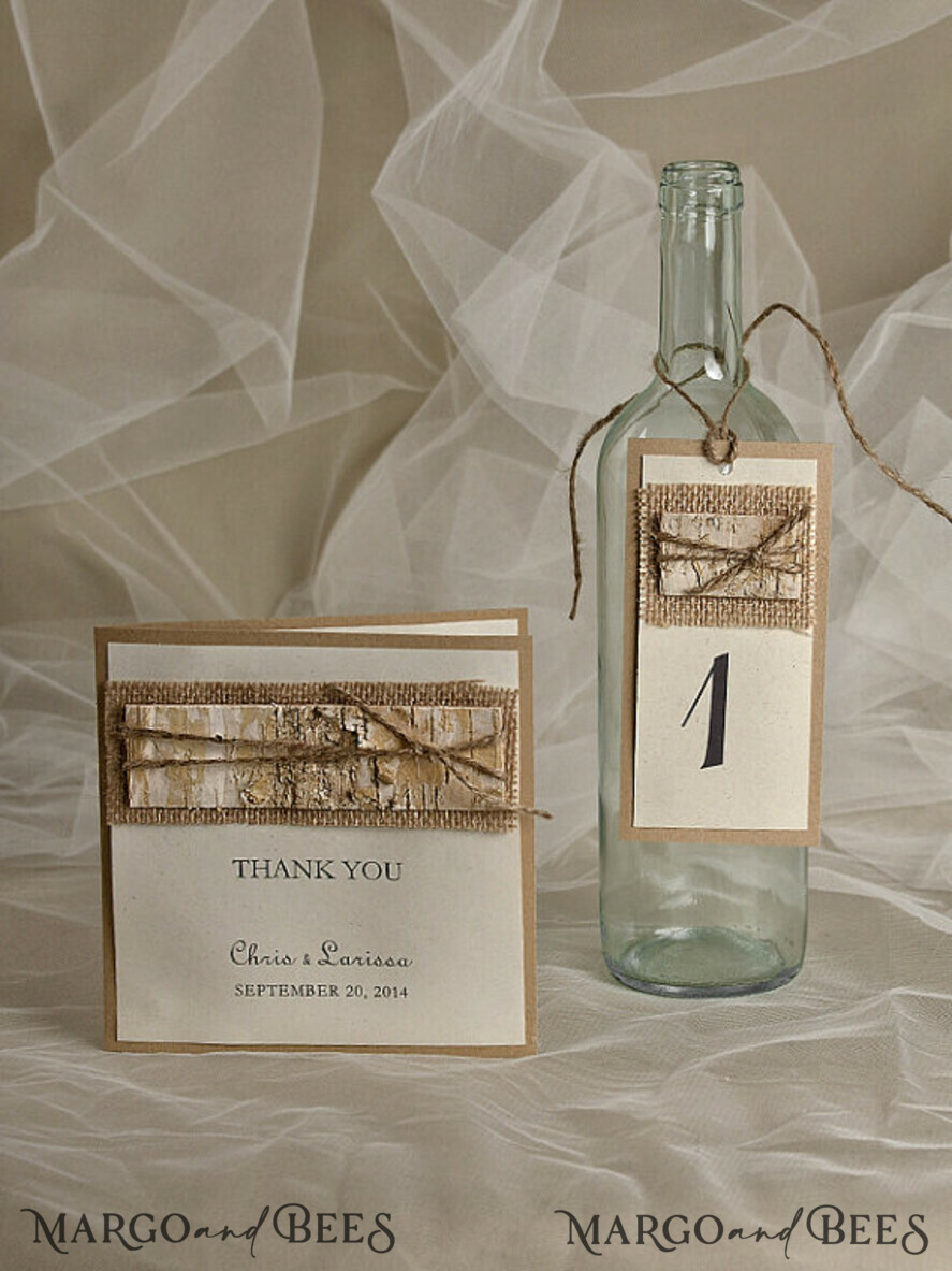 TABLE DECOR SIGNS romantic Rustic Wedding Table Numbers with Burlap Twine And Wooden Decoration, Barn Wedding Table Cards, Wooden Eco Romantic Personalized Cards, Simple Rustic Table Card