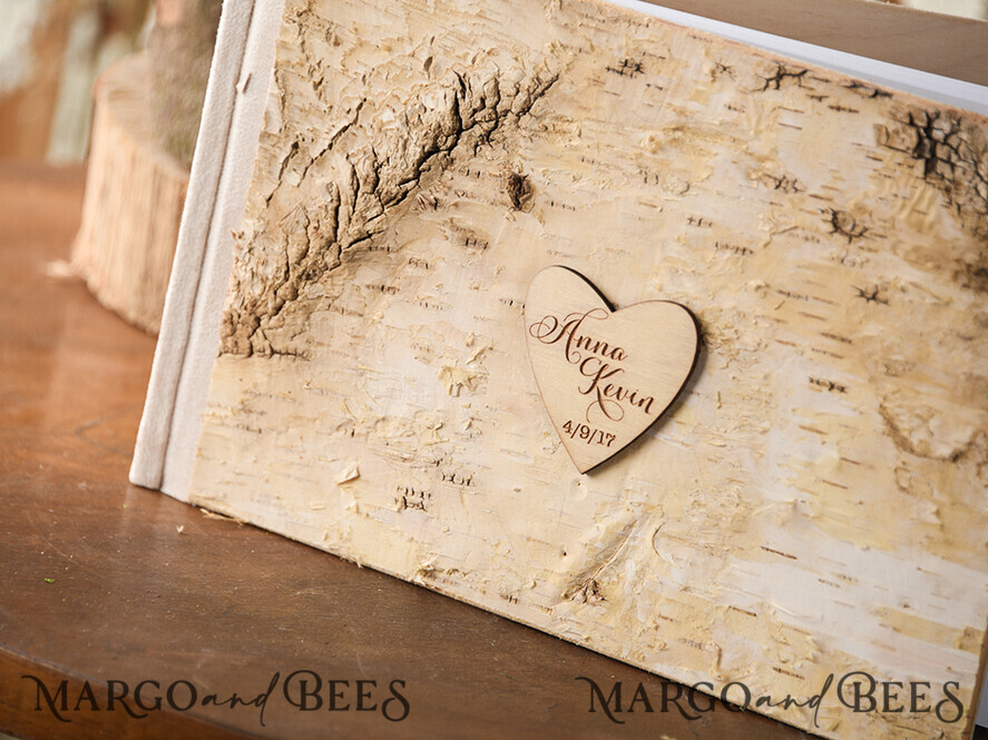 WEDDING GUEST BOOKS Wooden Rustic Guestbooks Presonalised Wedding Guest Book, Boho Instax Photo Booth Album Rustic guest book polaroids