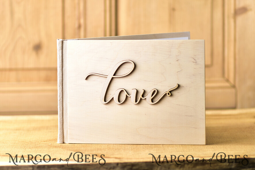 WEDDING GUEST BOOKS Wooden Rustic Guestbooks Preonalised wedding Guestbook, Engraved Rustic Instax Wedding Photo Guestbook Wooden Boho Instax Wedding Book