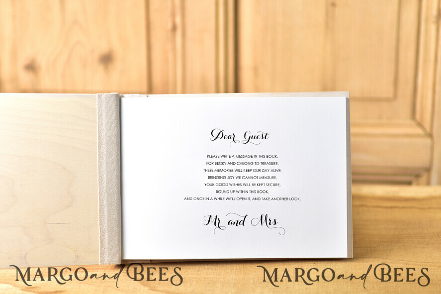 WEDDING GUEST BOOKS Wooden Rustic Guestbooks Preonalised wedding Guestbook, Engraved Rustic Instax Wedding Photo Guestbook Wooden Boho Instax Wedding Book
