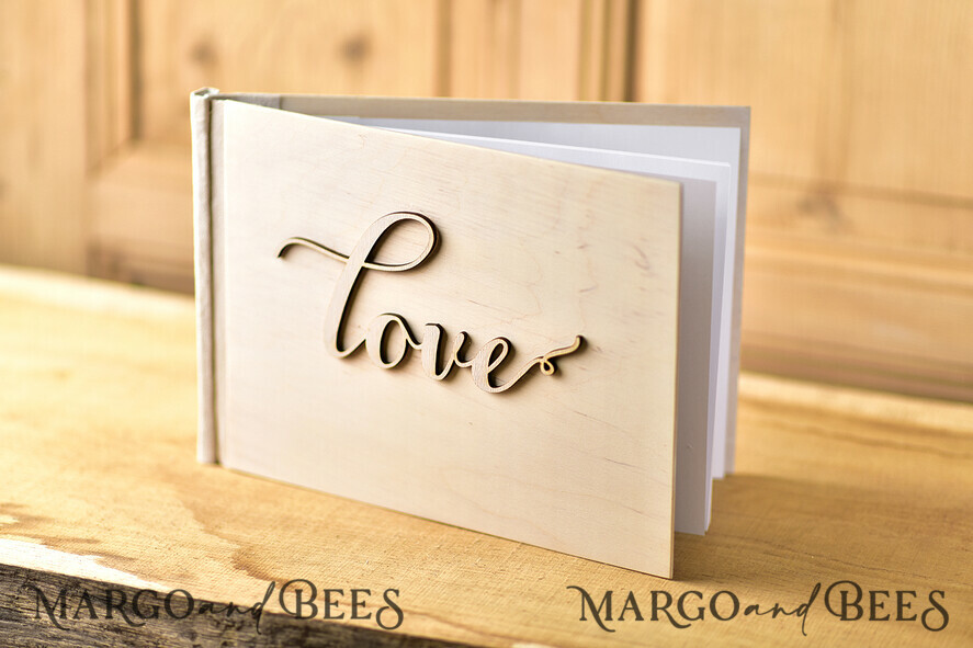 WEDDING GUEST BOOKS Wooden Rustic Guestbooks Preonalised wedding Guestbook, Engraved Rustic Instax Wedding Photo Guestbook Wooden Boho Instax Wedding Book