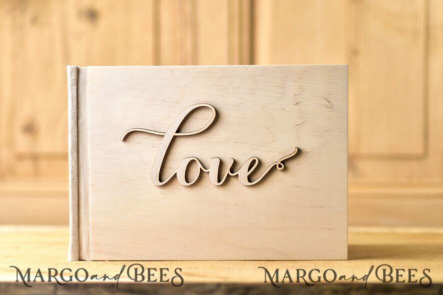 WEDDING GUEST BOOKS Wooden Rustic Guestbooks Preonalised wedding Guestbook, Engraved Rustic Instax Wedding Photo Guestbook Wooden Boho Instax Wedding Book