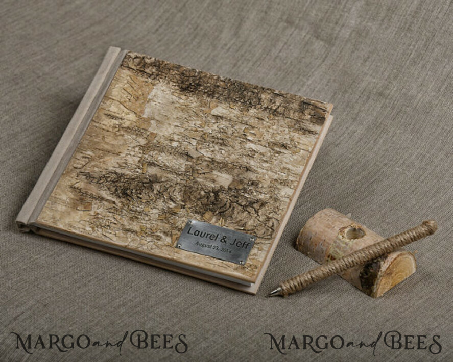 WEDDING GUEST BOOKS Wooden Rustic Guestbooks Wedding guestbook for polaroids, Engraved Rustic Instax Wedding Photo Guestbook Wooden Boho Instax Wedding Book