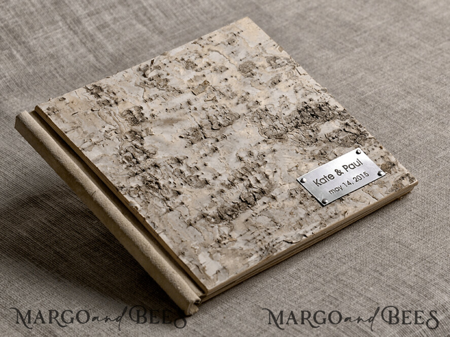 WEDDING GUEST BOOKS Wooden Rustic Guestbooks Rerto wedding guestbook, Boho Instax Photo Booth Album Rustic guest book polaroids