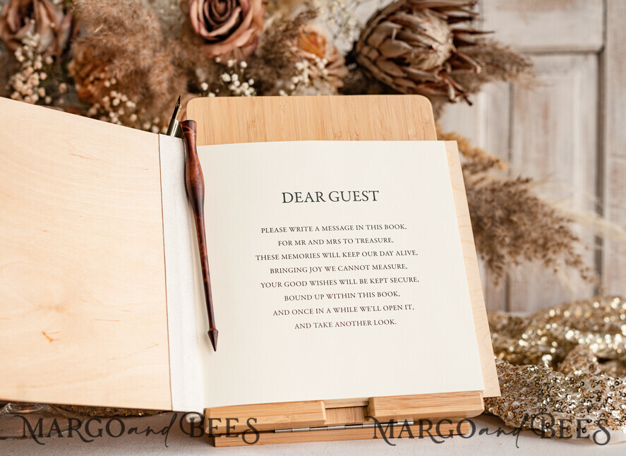 WEDDING GUEST BOOKS Wooden Rustic Guestbooks Rustic Wooden Wedding GuestBook, Boho Instax Instant Photo Booth, Wood Album Rustic guest book polaroids