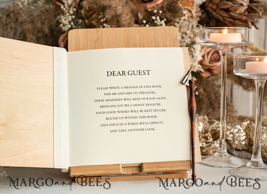 WEDDING GUEST BOOKS Wooden Rustic Guestbooks Rustic Wooden Wedding GuestBook, Boho Instax Instant Photo Booth, Wood Album Rustic guest book polaroids