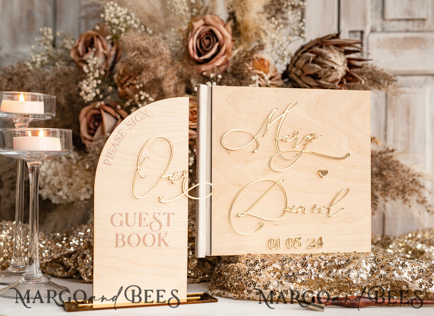 WEDDING GUEST BOOKS Wooden Rustic Guestbooks Rustic Wooden Wedding GuestBook, Boho Instax Instant Photo Booth, Wood Album Rustic guest book polaroids