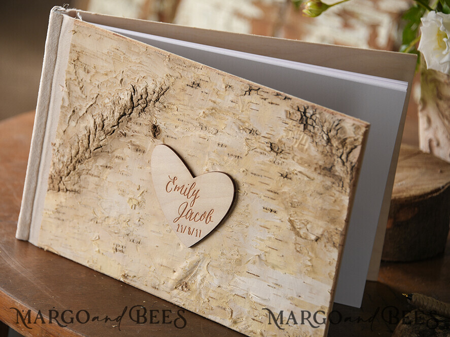 WEDDING GUEST BOOKS Wooden Rustic Guestbooks Presonalised Wedding Guest Book, Engraved Rustic Instax Wedding Photo Guestbook Wooden Boho Instax Wedding Book