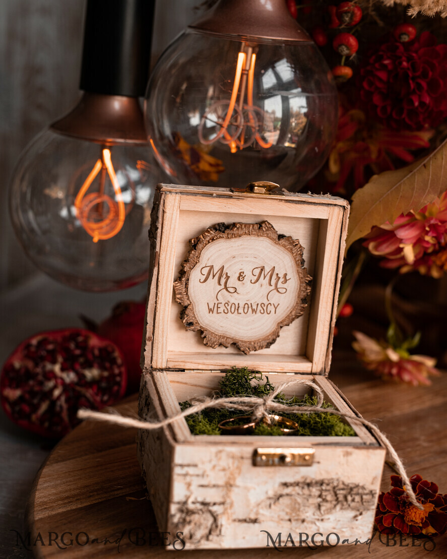WEDDING GUEST BOOKS Wooden Rustic Guestbooks Rustic Wooden Wedding GuestBook and ring box set , Boho Instax Instant Photo Booth, Wood Album Rustic guest book polaroids