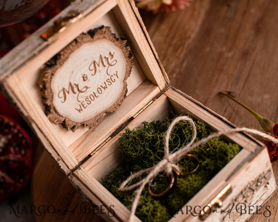 WEDDING GUEST BOOKS Wooden Rustic Guestbooks Rustic Wooden Wedding GuestBook and ring box set , Boho Instax Instant Photo Booth, Wood Album Rustic guest book polaroids