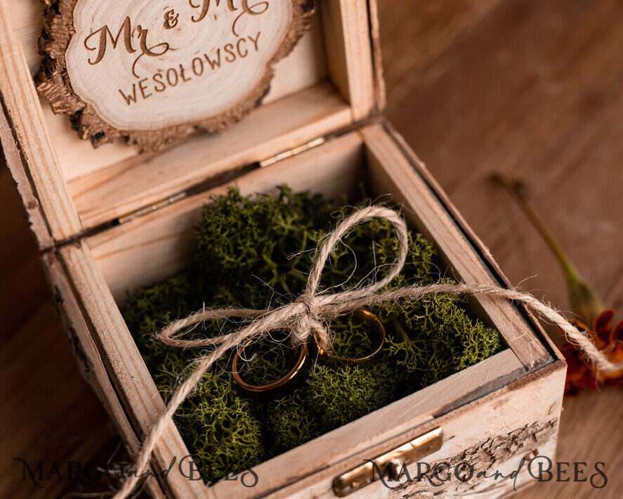 WEDDING GUEST BOOKS Wooden Rustic Guestbooks Rustic Wooden Wedding GuestBook and ring box set , Boho Instax Instant Photo Booth, Wood Album Rustic guest book polaroids