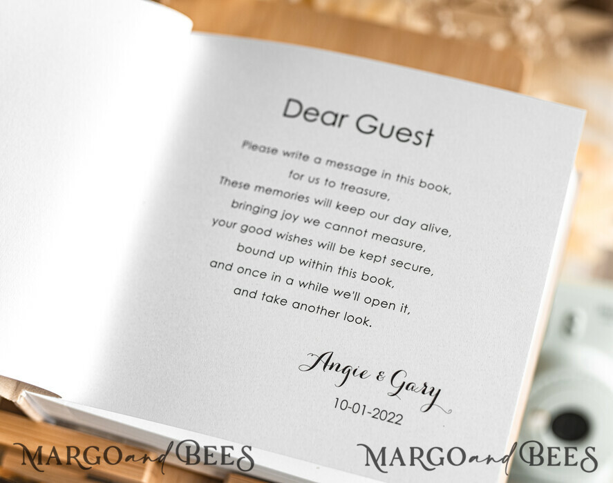 WEDDING GUEST BOOKS Wooden Rustic Guestbooks Rustic Wooden Wedding GuestBook, Boho Instax Instant Photo Booth, Wood Album Rustic guest book polaroids