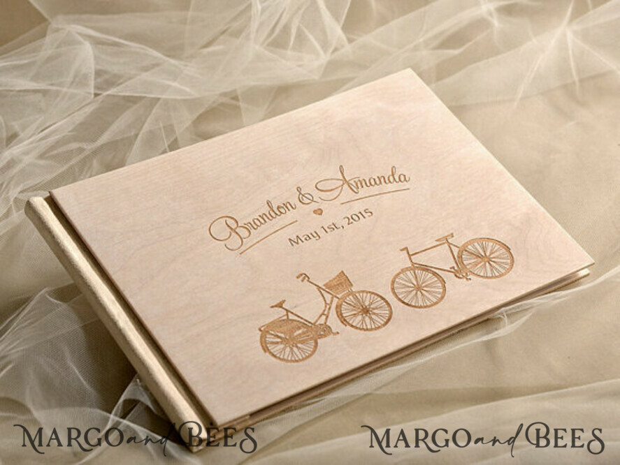 WEDDING GUEST BOOKS Wooden Rustic Guestbooks Wedding guestbook for polaroids, Boho Instax Photo Booth Album Rustic guest book polaroids