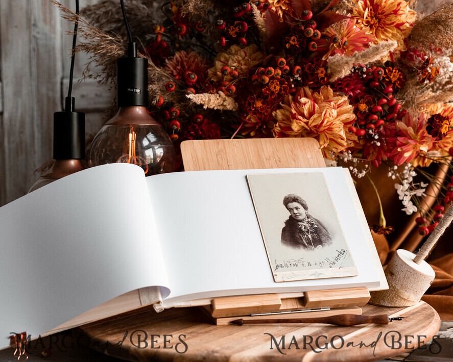 WEDDING GUEST BOOKS Wooden Rustic Guestbooks Rustic Wooden Wedding GuestBook, Boho Instax Instant Photo Booth, Wood Album Rustic guest book polaroids