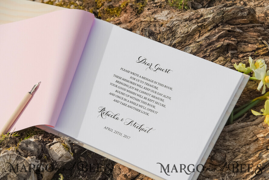 WEDDING GUEST BOOKS Wooden Rustic Guestbooks Rerto wedding guestbook, Boho Instax Photo Booth Album Rustic guest book polaroids