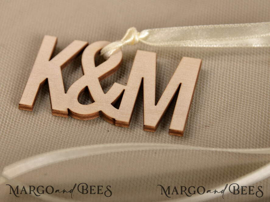 wedding Favors, engraved tag