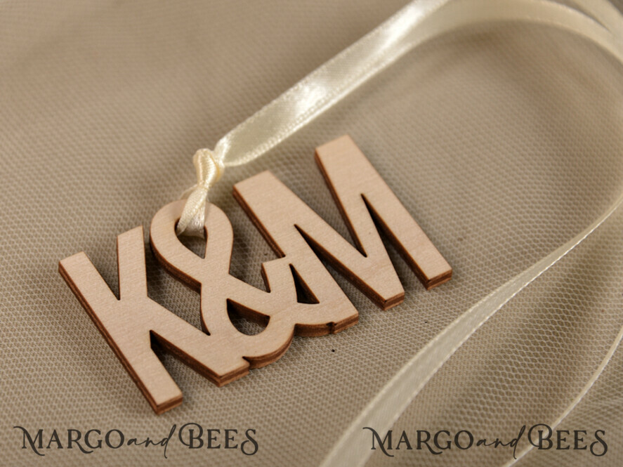 wedding Favors, engraved tag