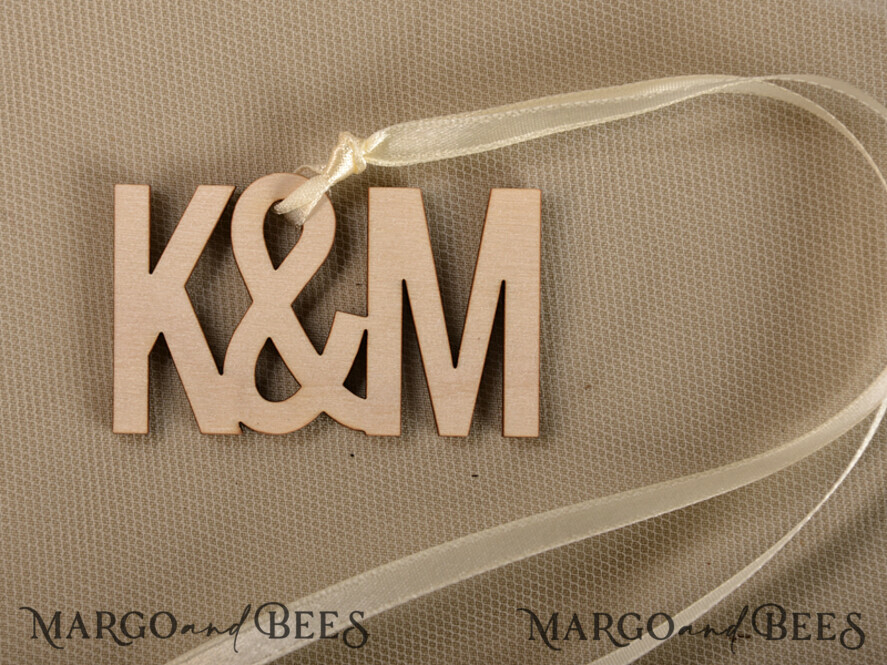 wedding Favors, engraved tag
