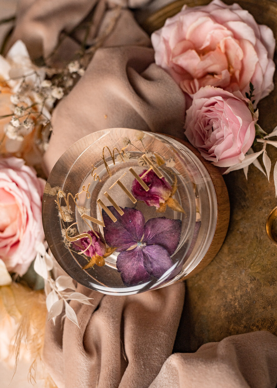 RING BEARER BOXES & PILLOWS Epoxy Wedding rings Box epoxy resin & wood wedding ring box for ceremony, Boho Epoxy Wedding Ring Boxes his hers, Transparent Epoxy dubble Ring Box for wedding, Wood resin flowers Marriage Proposal Ring Box