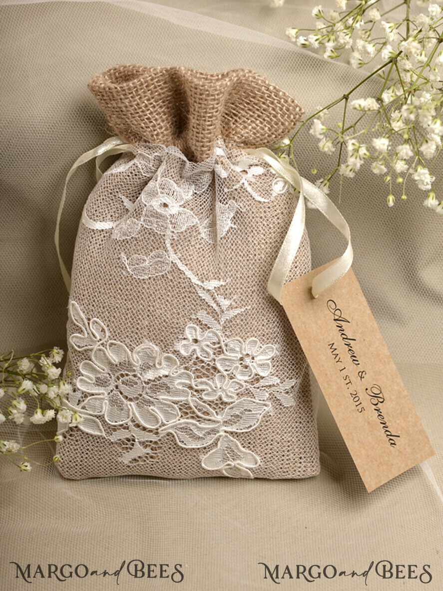 WEDDING FAVORS favor bags romantic wedding favors