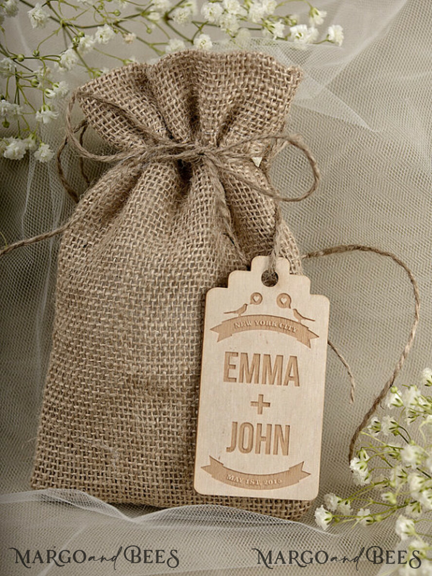 Wedding Thank You favors