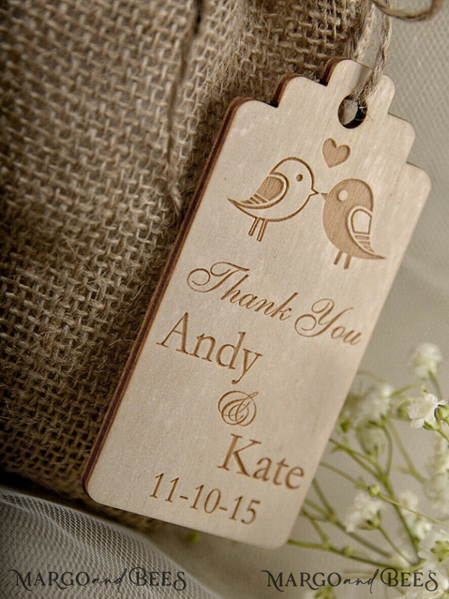 cute wedding favor cards