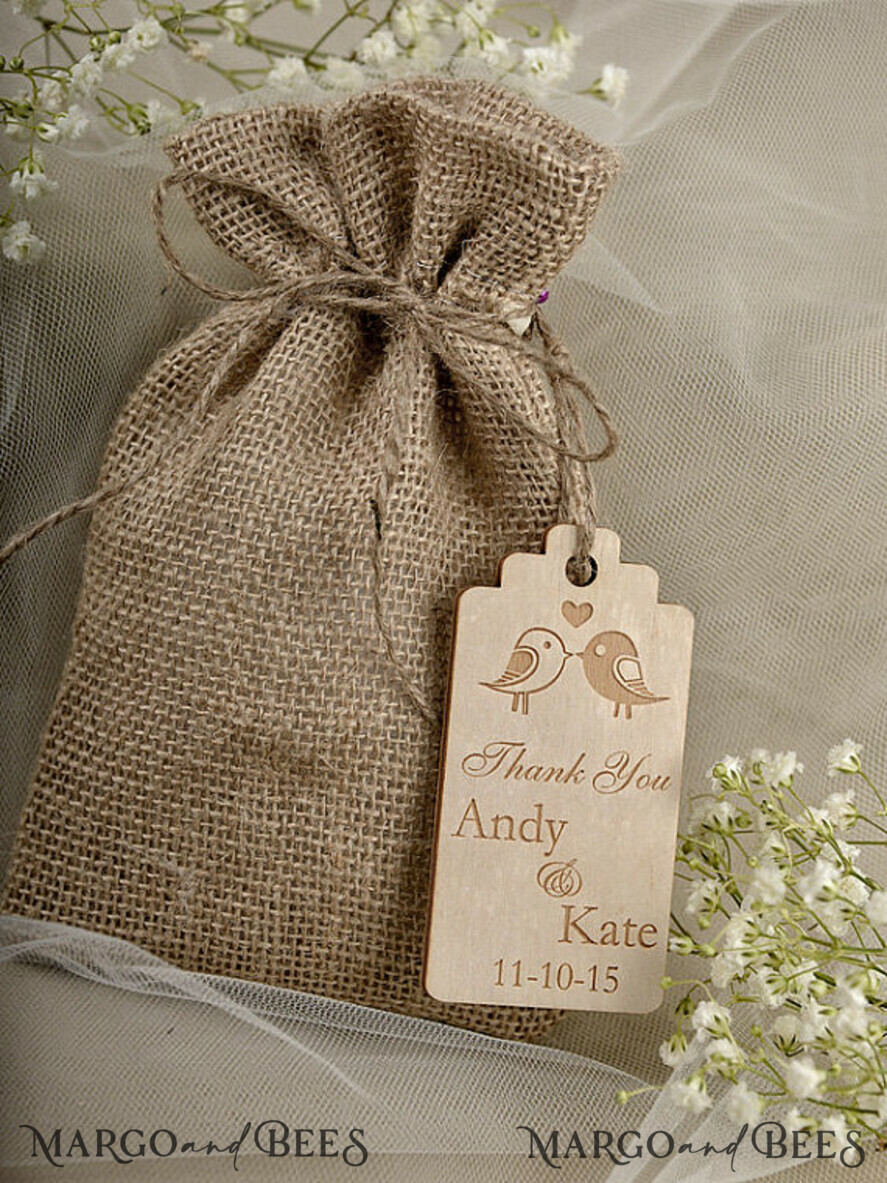 cute wedding favor cards