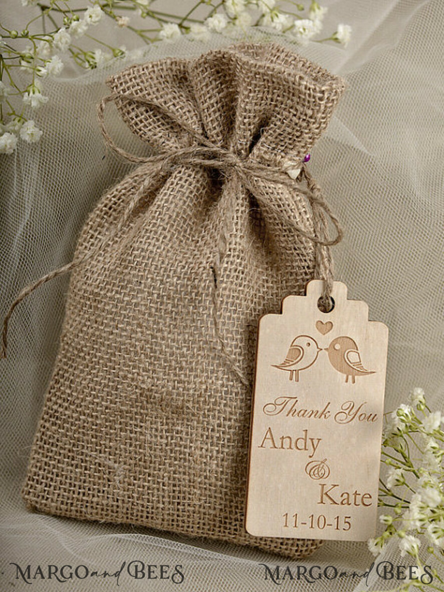 cute wedding favor cards