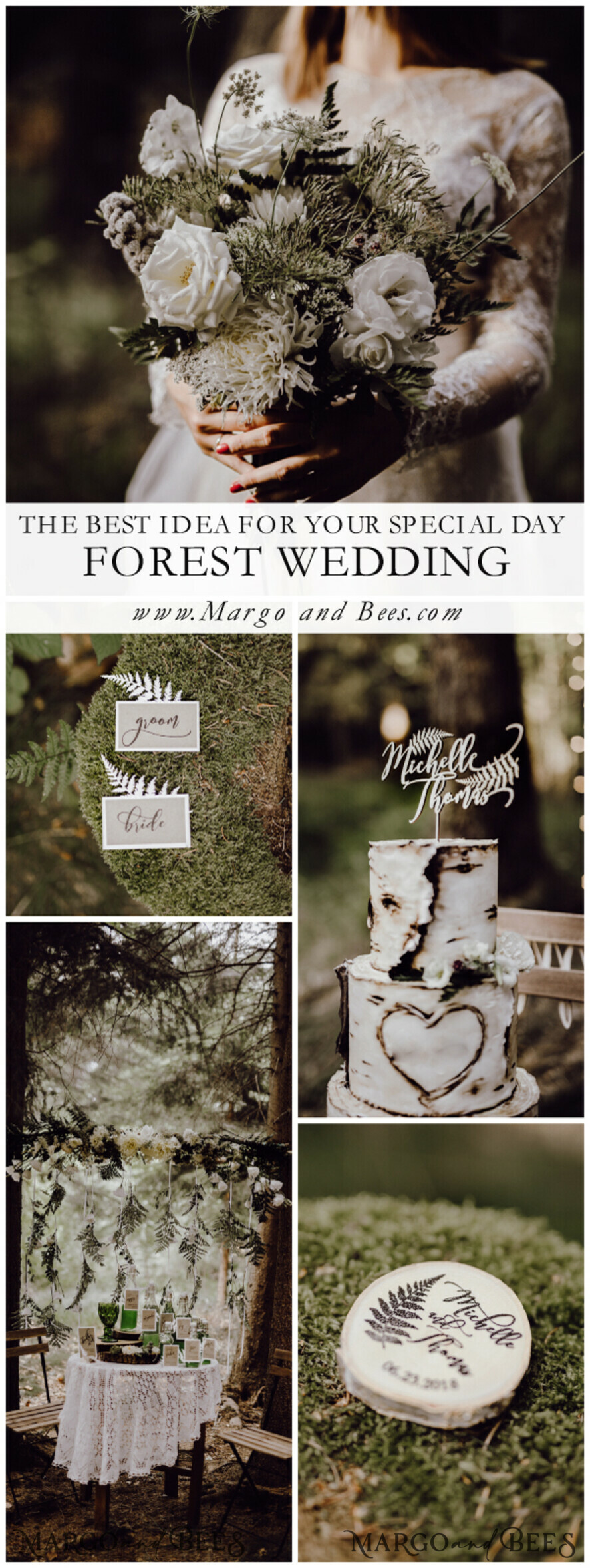 PLACE CARDS / TABLE CARDS Rustic Eco Wedding Place cards Unique White Wedding Place Cards, Rustic Wedding Name Tags, Forest Wedding Stationery, Elegant Black Calligraphy Printout, Paper Fern Decor Custom Place Cards
