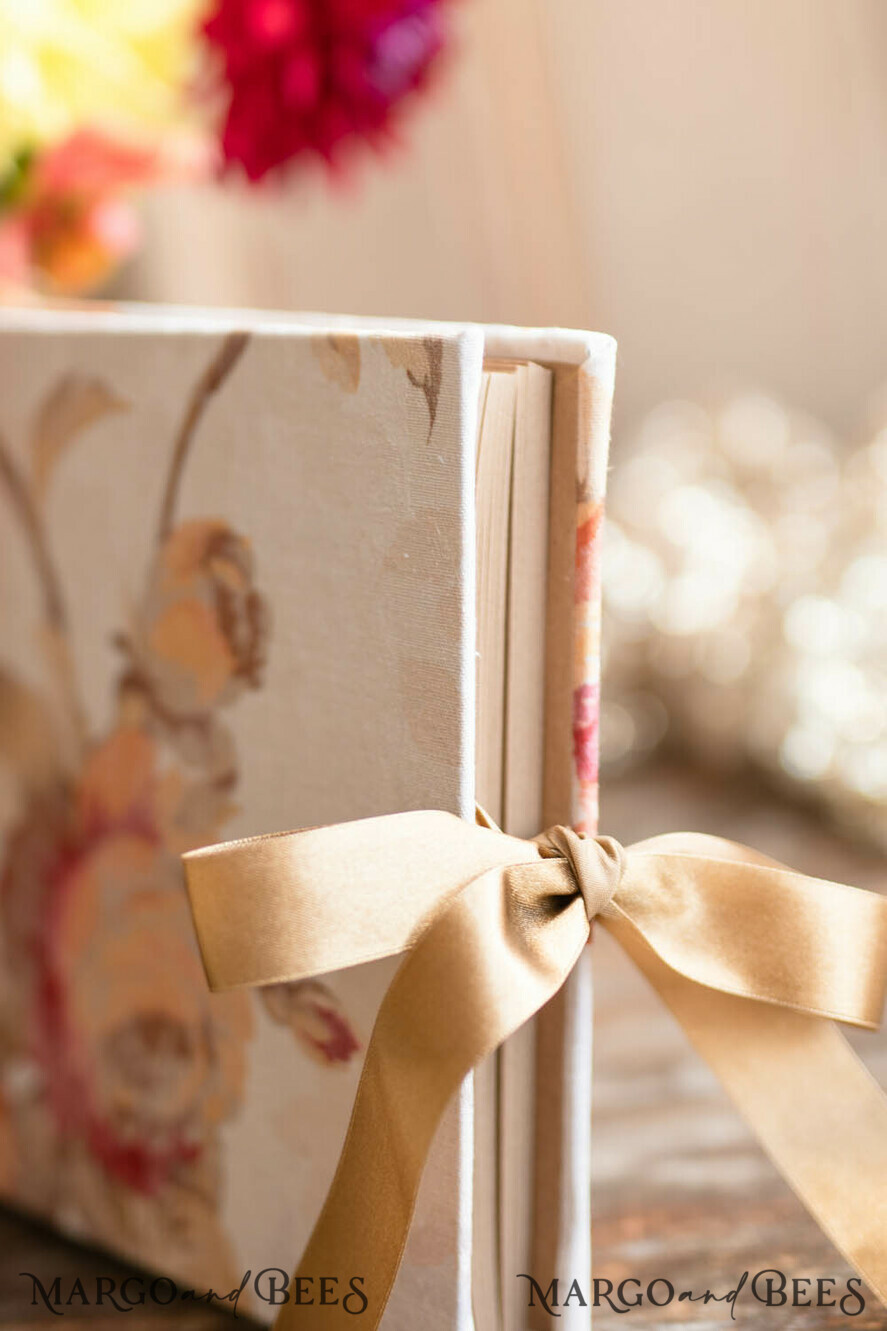 WEDDING GUEST BOOKS Acrylic Golden Guestbook Preonalised wedding Guestbook, Vintage Lace Instant Photo Book Elegant Instax Wedding Photo